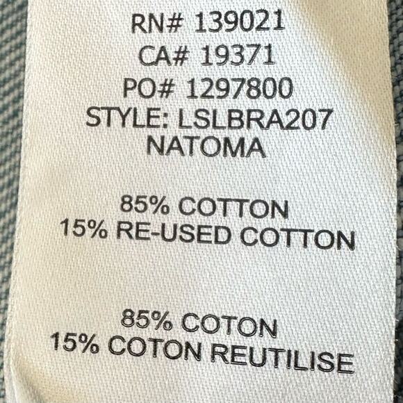 FRAME | Le Slouch Bermuda Shorts in Natoma Distressed EUC | Size 26 - Picture 6 of 6